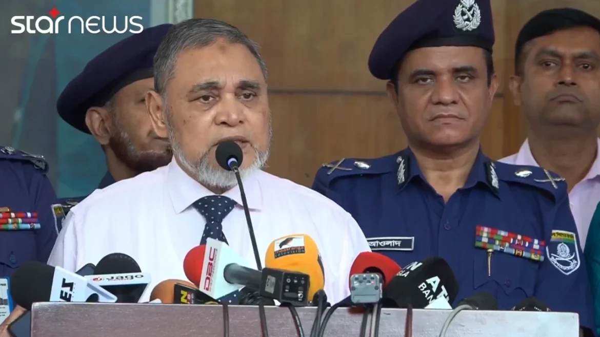 প্রধান নির্বাচন কমিশনার এএমএম নাসির উদ্দিন